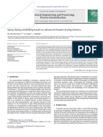 Spray drying modelling based on advanced droplet drying kinetics.pdf