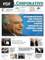 Jornal Corporativo número 3077 de 26 de março de 2019