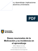 Bases - Neuronales de - Motivación y Aprendizaje