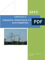 Chapter Vi. Fisica Iii Corriente Resistencia y Fem