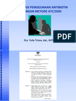 Evaluasi Penggunaan Antibiotik Metode ATC-DD Hisfarsi 9 Maret 2019