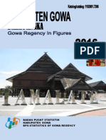 Gowa Dalam Angka 2016 PDF