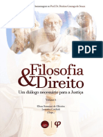 Filosofia e Direito Vol I PDF