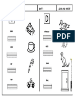 Letras C y D PDF