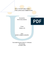 Cuadro Comparativo Acerca de Los Modelos de Curriculo para La Enseñanza de Una Segunda Lengua