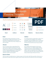 Sample Marketing Campaign PDF