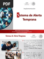 Guía del Sistema de Alerta Temprana | PDF | Enseñando | Archivo de ...