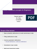 Useful Statistical Concepts for Engineers