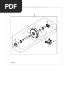 Zaxis210-5G and Zaxis210LC-5G Hitachi Excavator (PIN: 1F9DCDG1 - C330001-) / Track Chain Idler