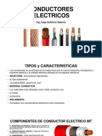 2.-CONDUCTORE ELECTRICOS - Presentacion PDF