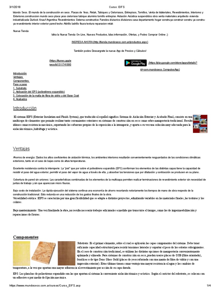 Curso Eifs Steel Framing Revestimiento Aluminio