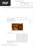 O Vinho Na Idade Média - Mundo Educação