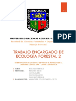 TRABAJO ENCARGADO DE ECOLOGÍA FORESTAL 2.docx