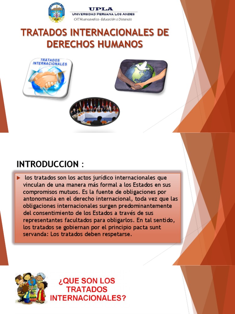 Tratados Internacionales de DDHH | PDF | Constitución | Derechos humanos