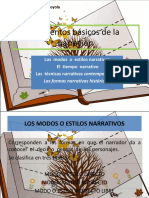 Modos-Y-Estilos-Narrativos 1°A