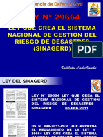 Ley Sinagerd- Actual