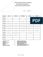 Horario Del Grupo 659 2017