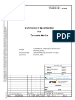 ATT-10 Concrete Works Spec. XF11A-0000-0012 - RA