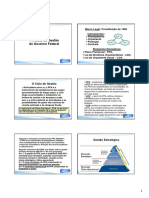 O ciclo de gestão do governo federal