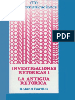 Investigaciones Retóricas I - La Retórica Antigua.pdf