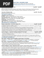 Sheets Giggles Resume Template