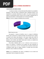 Discussão de Resultados na Monografia