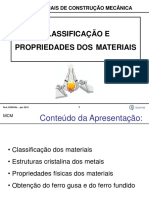 Propriedades Dos Materiais PDF