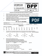 DPP No.17 With Ans - (Main) - Stereoisomer