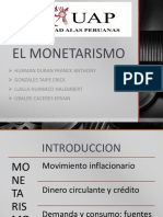 El Monetarismo