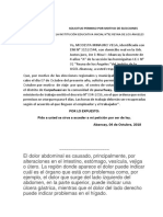 Solicitud Permiso Por Motivo de Elecciones