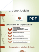 Órgano Judicial