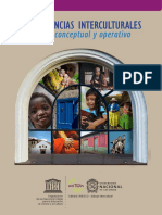 Competencias Interculturales - Unesco - 2017