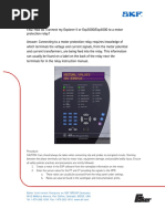 Datos baker multilin