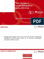 Taller Normas APA Alumnos PDF