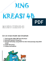 Mading Kreasi 4B