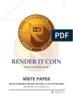 Render It Coin: White Paper