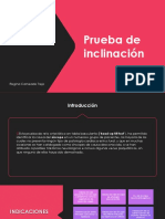 Prueba de Inclinación PDF