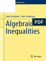 Algebraic Inequalities PDF