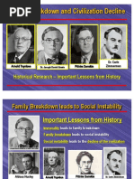 FAMILY Breakdown and Civilization Decline PDF