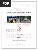 RFID Vehicle Tracking Techno Commercial