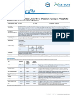 Product Profile-JTBaker Sodium Phosphate-3042 PDF