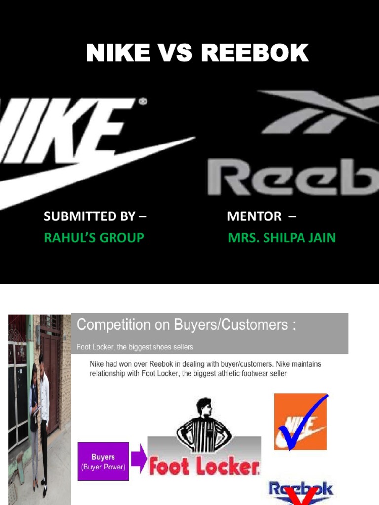 does reebok run smaller than nike
