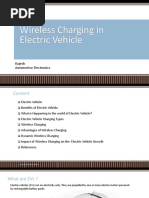 Smart EV Charging Station Project Report | PDF | Electric Vehicle ...