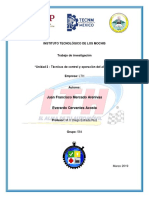 Técnicas de control y operación del almacén en LTH