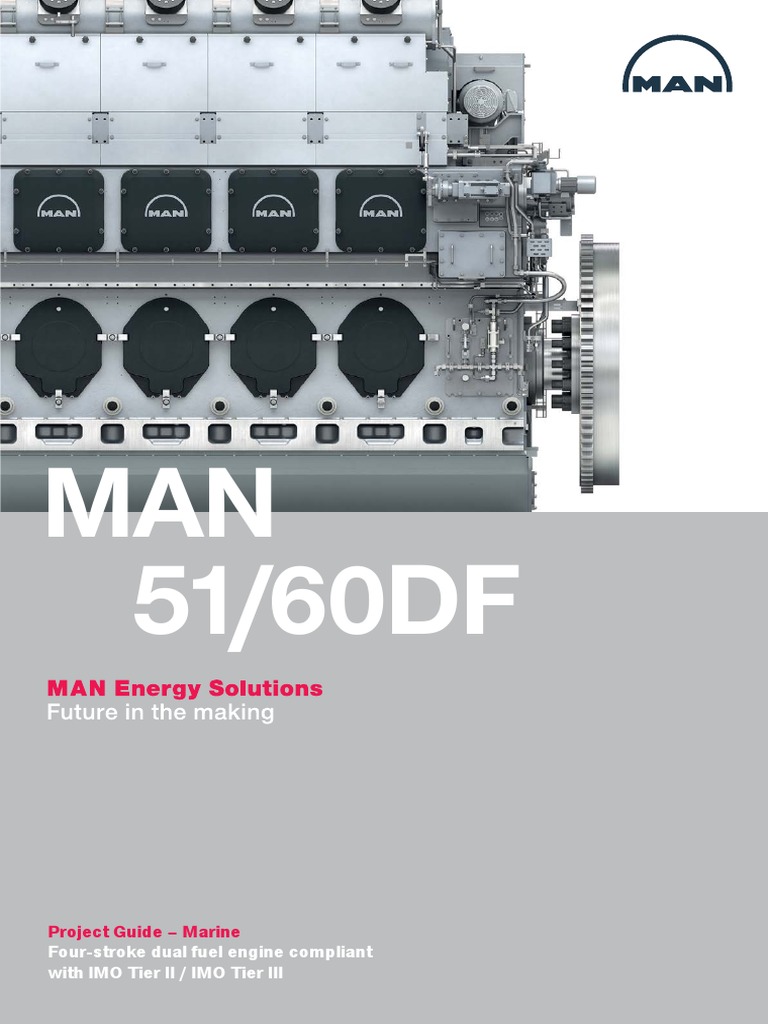 Man 51 60df Imo Tier Ii Imo Tier Iii Marine Pdf Engines Fuel Oil