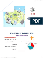 Evolution of Smart Grid