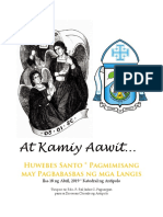 At Kamiy Aawit Misa NG Krisma 2019 PDF