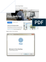 Prezi Desktop 4.2 Instalacion