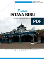 Istana Biru - Surakarta 