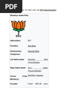 BJP OF INDIA.docx